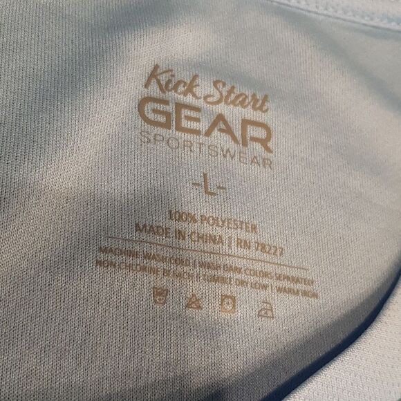 Kick Start Gear Sportswear Long Sleeve Shirts Bundle of 2 - Picture 2 of 9